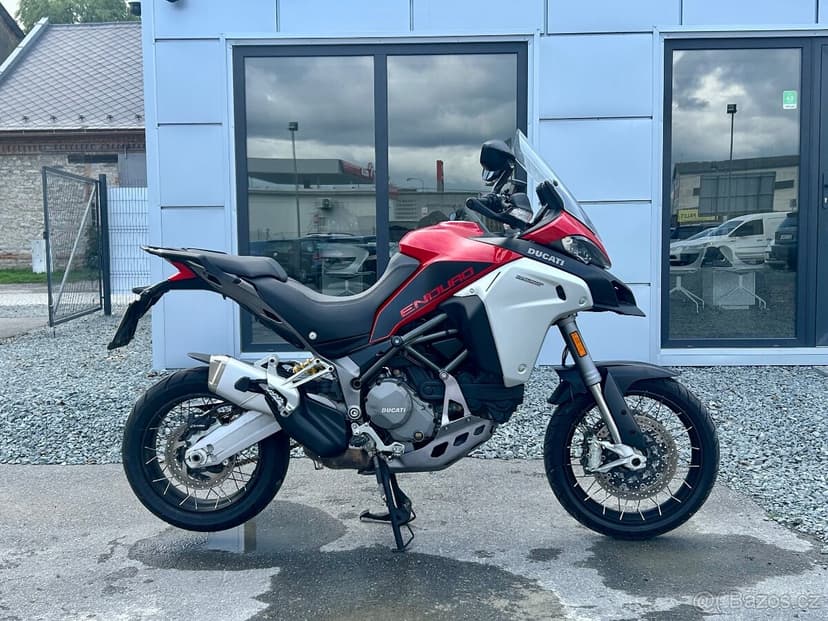 DUCATI MULTISTRADA 1200 ENDURO + KUFRY