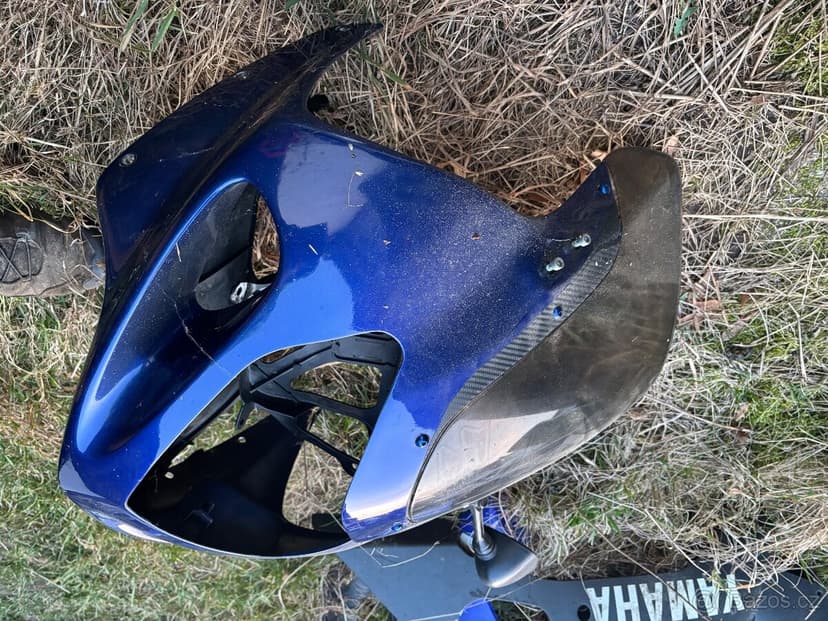 Svetlo maska leseni plexi na Suzuki Gsxr 1000 01-02 750 600