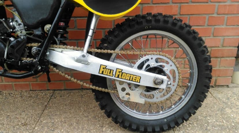 Suzuki RM 125 2T 1983 /TOP STAV/ (PO RENOVACI)