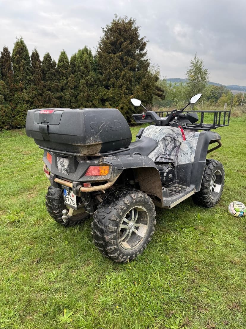 Cf moto x8 Gladiátor