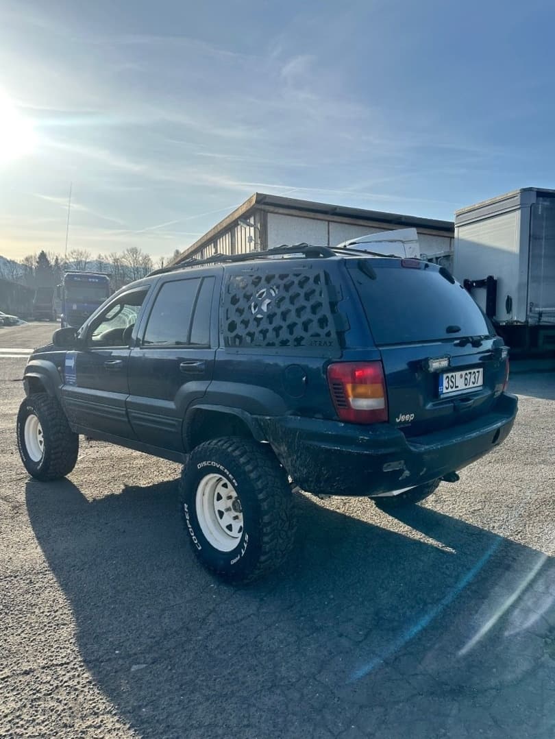 Jeep grand cherokee 2.7 affroad