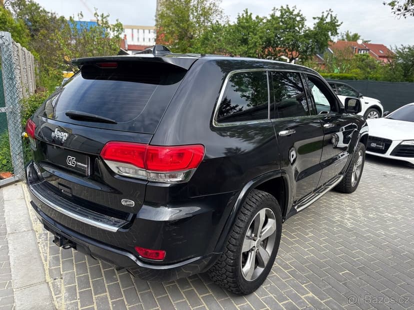 Jeep Grand Cherokee 3.0 CRD Overland 4x4 | DPH | PANORAMA |