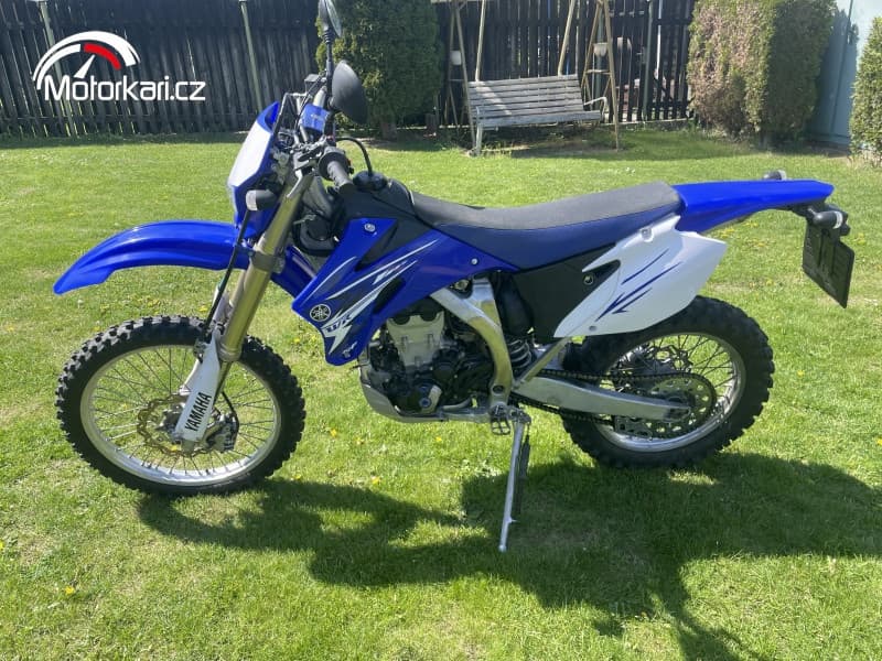 Yamaha WR 450f 2011