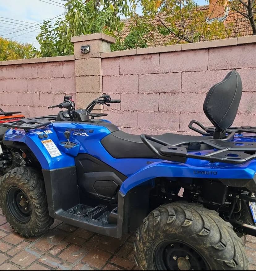 Čtyřkolky Cf moto 450L