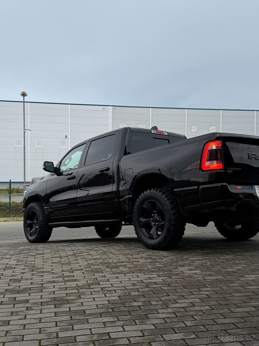RAM 1500 , BLACK EDITION, LPG PRINS, 67000 km