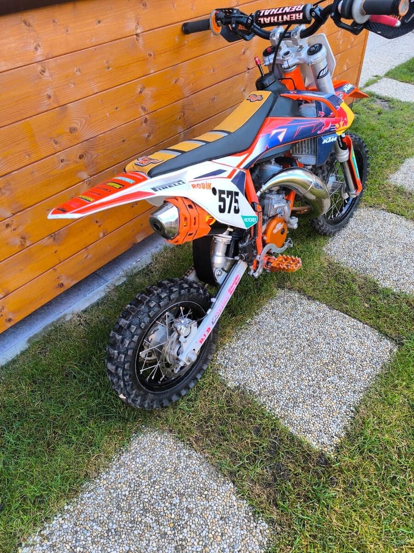 Ktm sx 50 r.2018