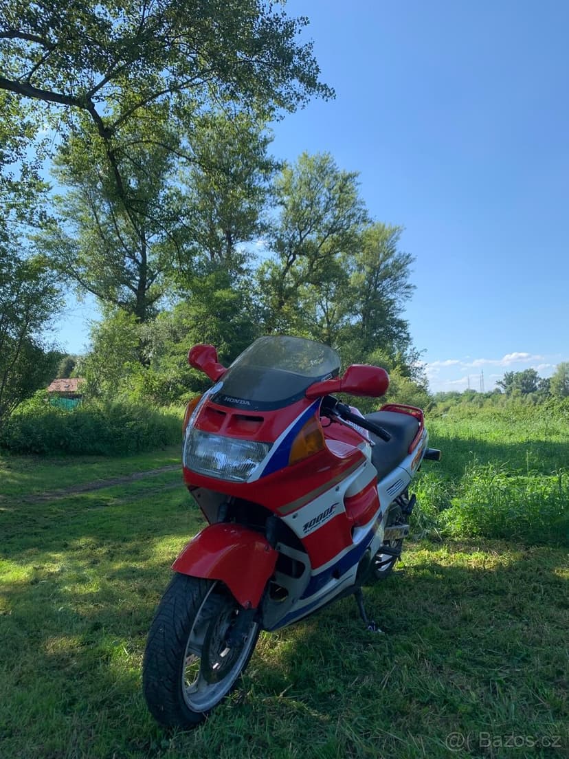 Honda CBR 1000 F originální stav