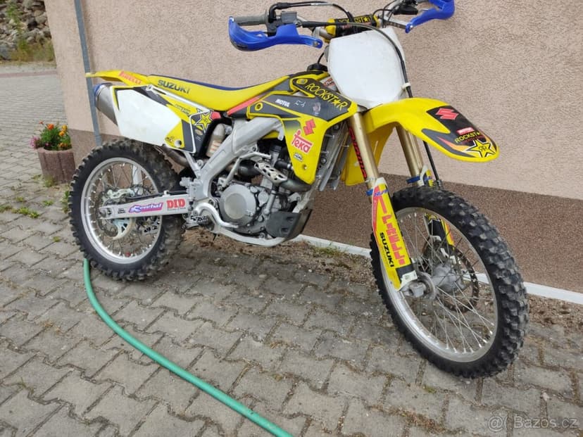 Prodám Suzuki RMZ 450 2006 r.v.