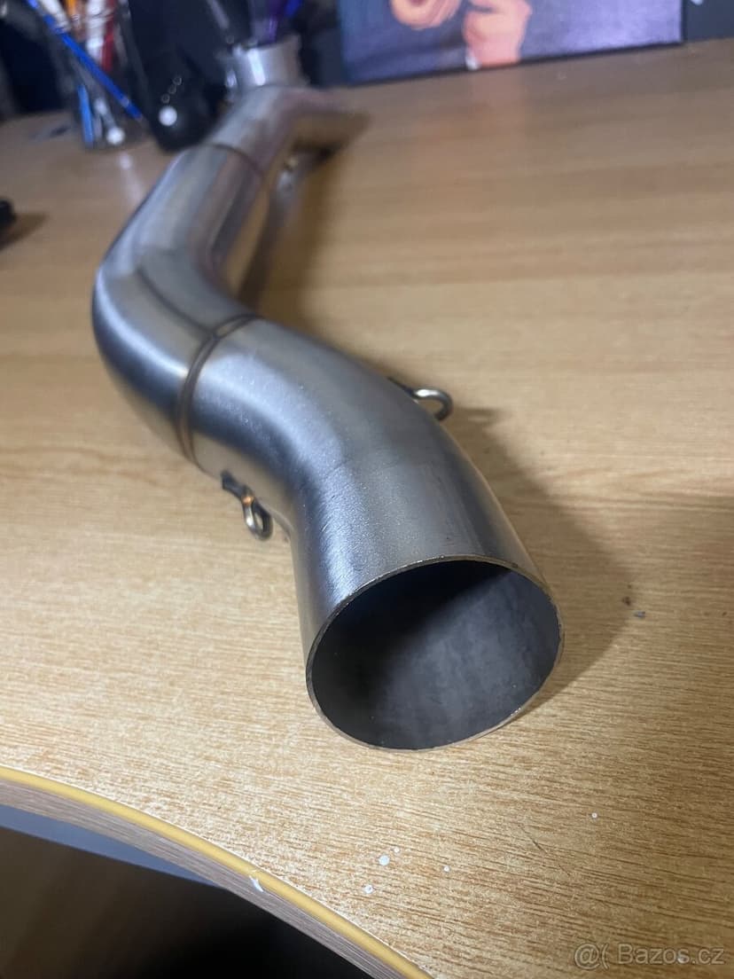 Nerezový výfuk Suzuki DRZ 400