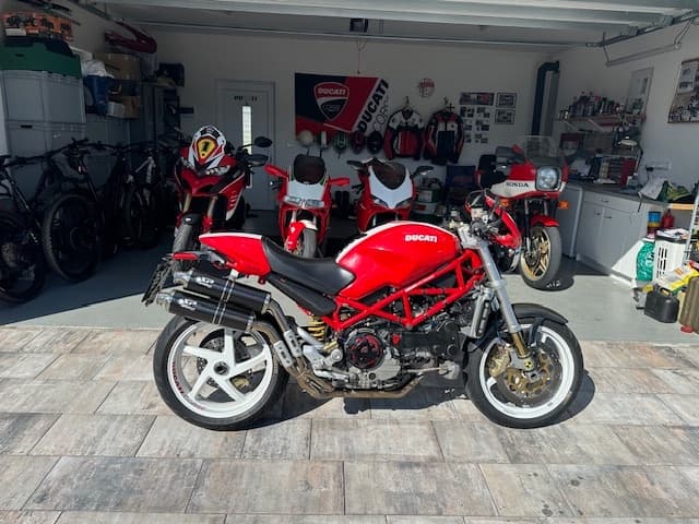 Ducati Monster S4R  996 H2