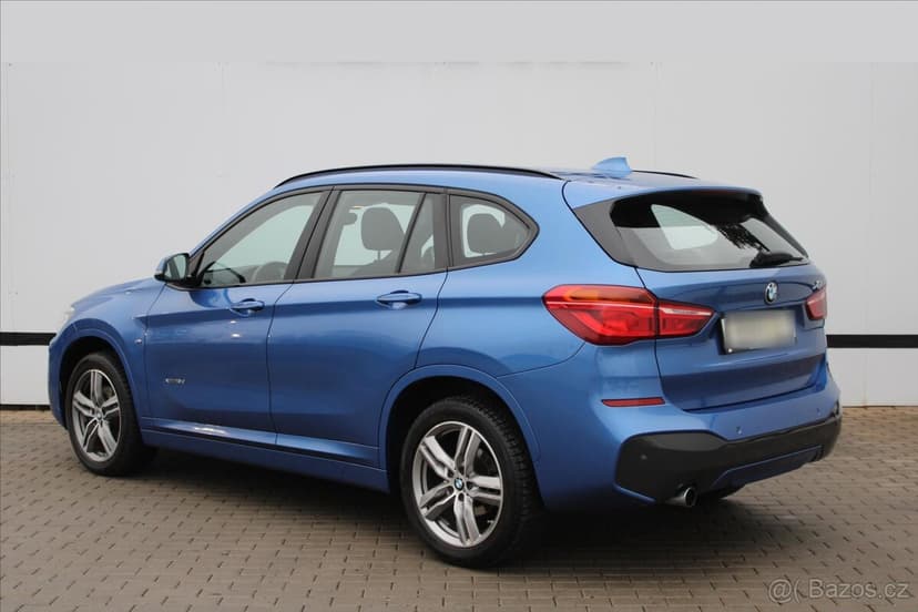 BMW X1 xDrive 18d 110kW M PAKET ČR (2017)