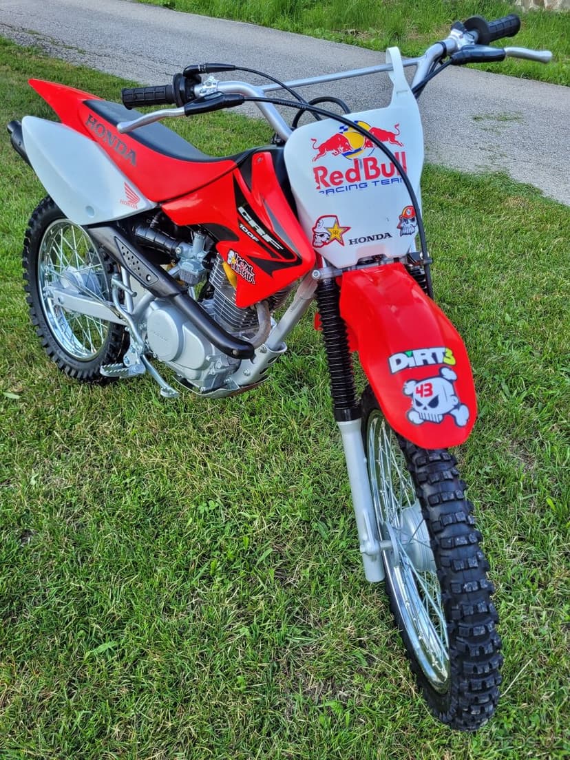 Honda CRF 100 F kolesá 19/16