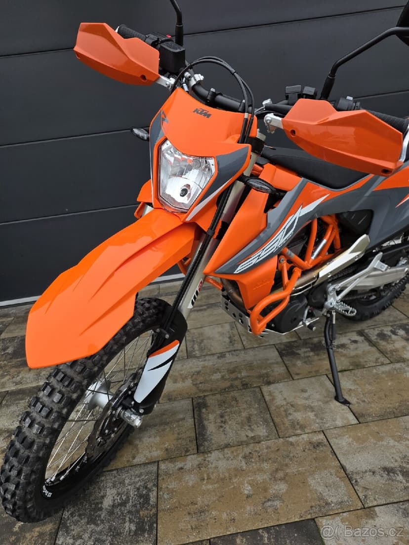 KTM 690 ENDURO R MY2022, 2700km