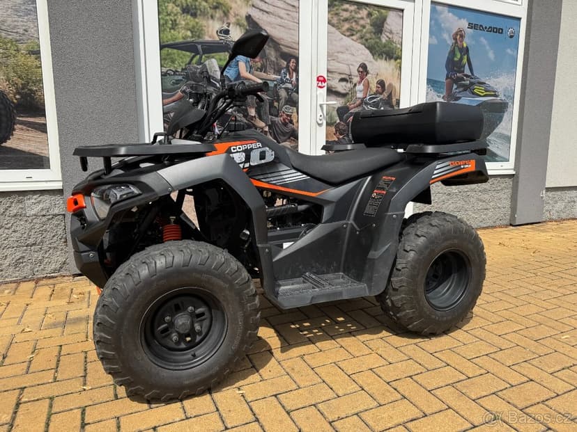 Čtyřkolka Goes Cooper 200