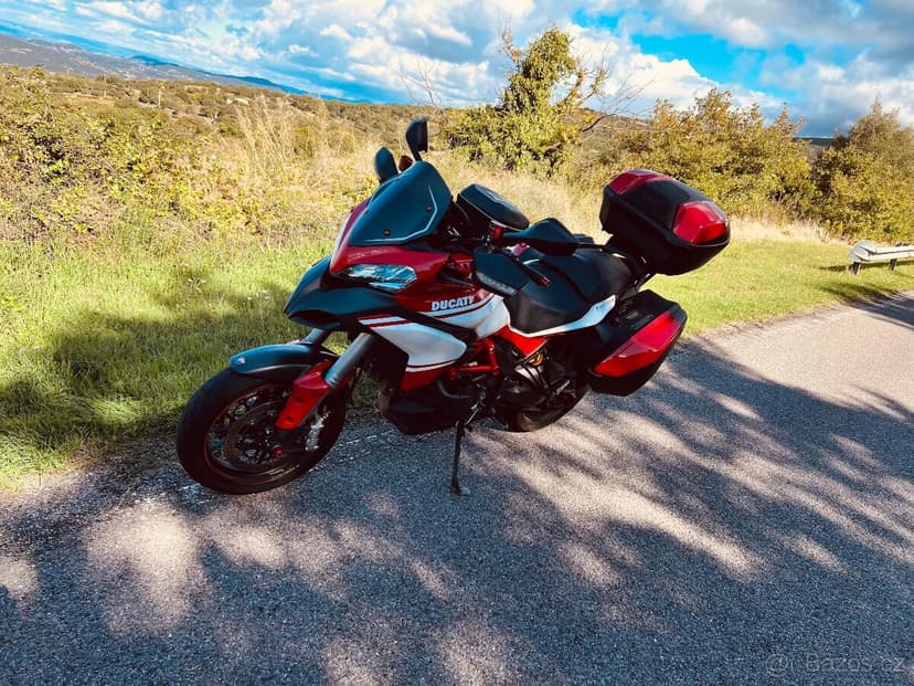 Ducati multistrada 1200 s Pikes Peak