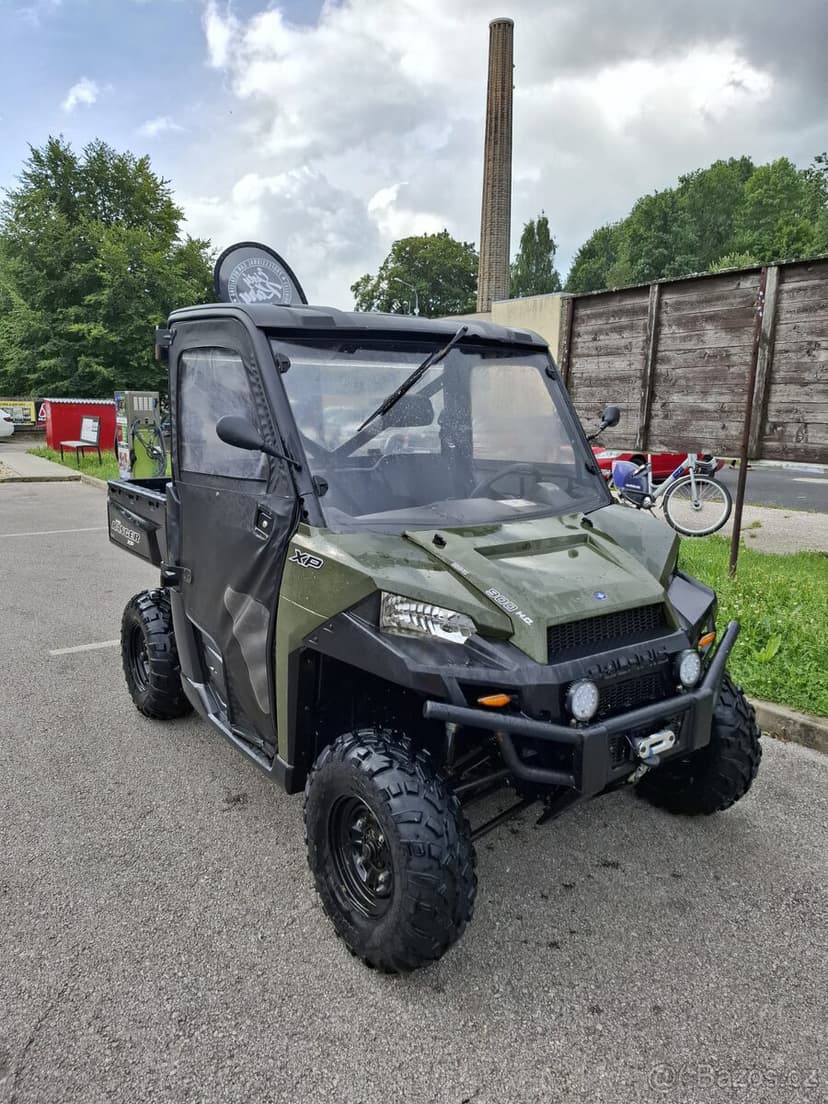 Polaris Ranger 900 EFI EPS + sněžné pásy odpočet DPH