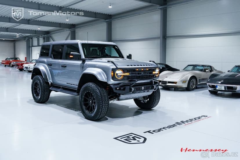 Ford Bronco Raptor, V ČR