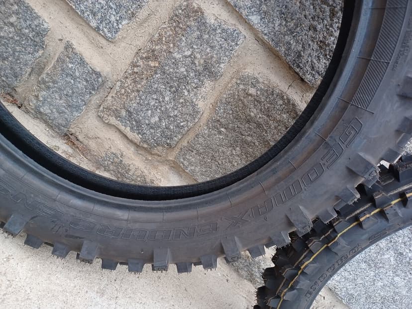 KTM LC4 640 - 620 NOVÉ PNEU DUNLOP 21" a 18"