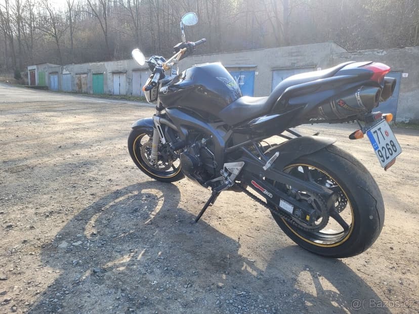 Yamaha FZ6N FAZER s laďákem - SUPER ZVUK