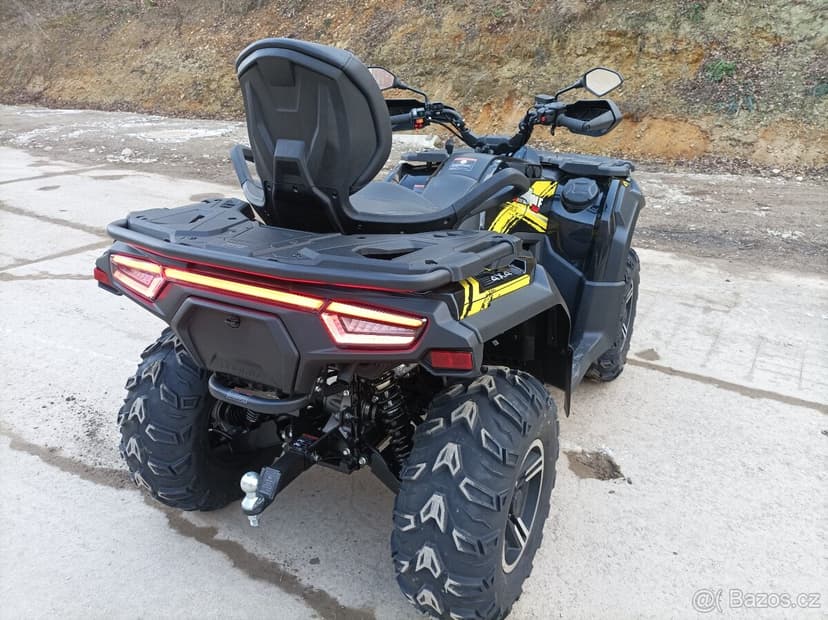 Čtyřkolka Loncin XWolf 700i