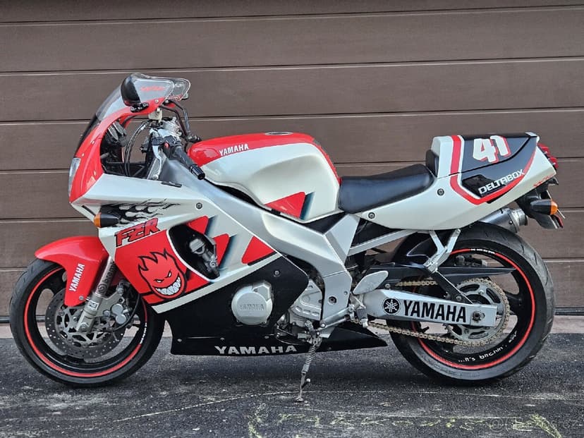 YAMAHA FZR 600 R Typ mot.4JH