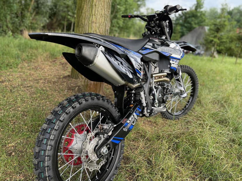 Pitbike Leramotors Killer PRO 300ccm, modrý, vodník