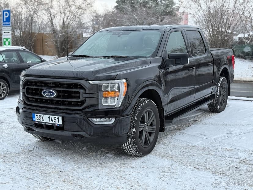 Ford F-150, Lariant 2.7 , 4x4 , 22 tis.Km