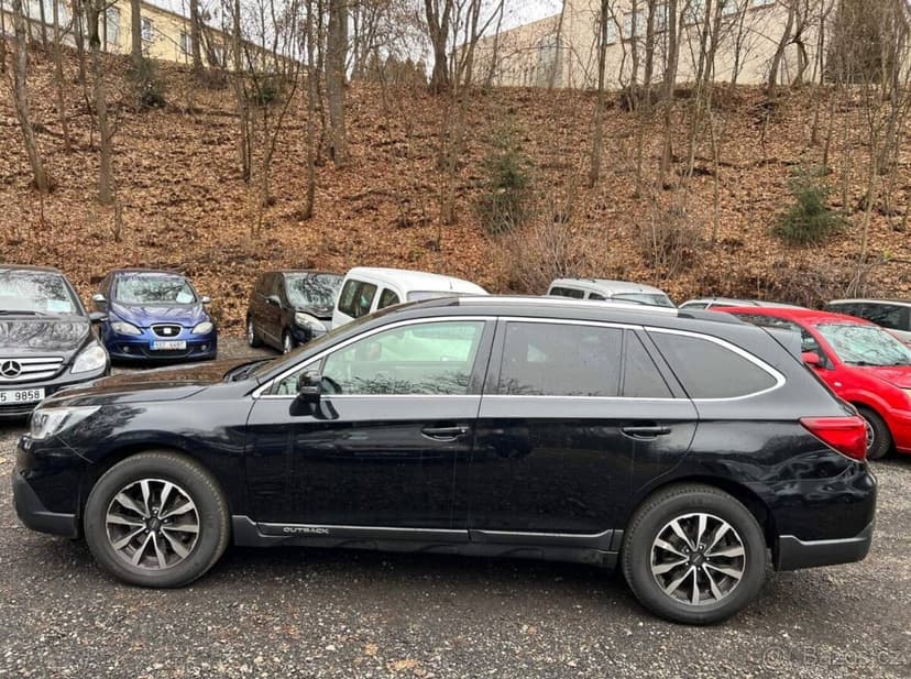 Subaru Outback 2.0 D 110kW 4x4 AT tempomat 153tkm 2015 ČR