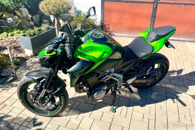 Kawasaki z900 2018 ABS TOP STAV, ZVUK