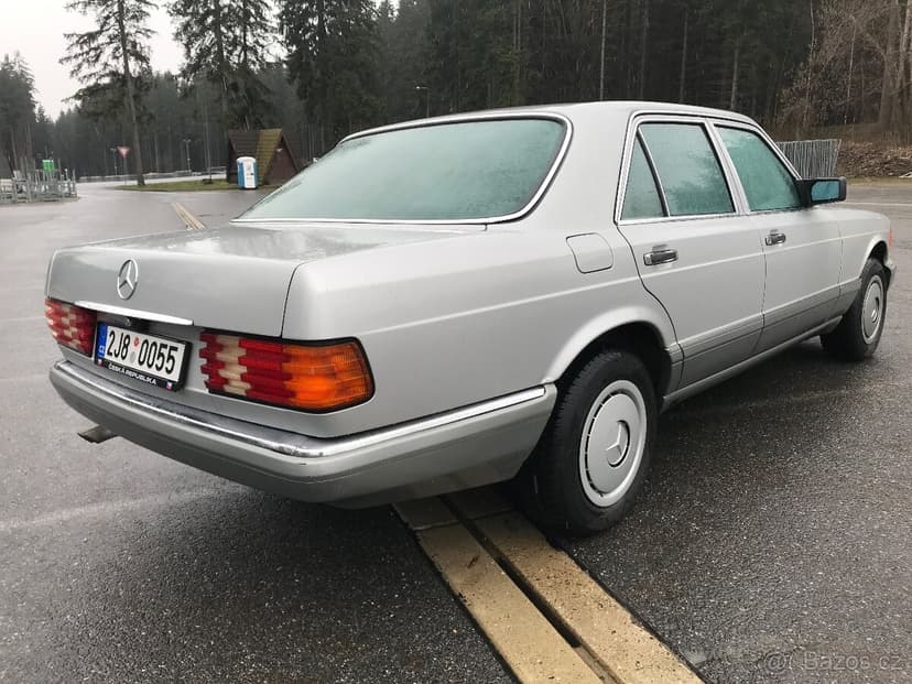 W126 SE500