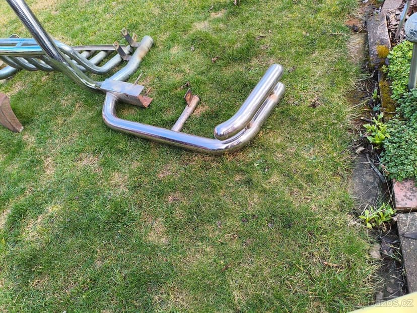 Nissan Patrol Y61 ochraný rám