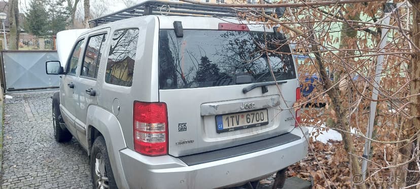 Jeep Cherokee KK 2,8 CRD