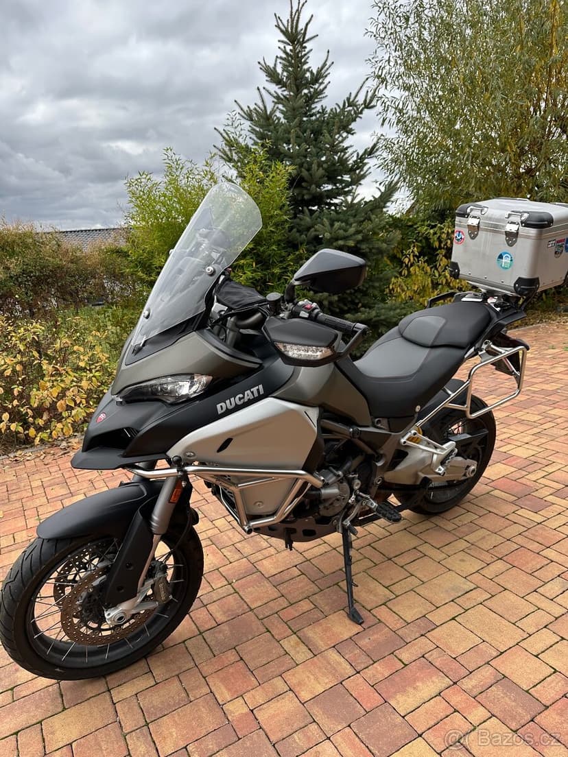 Prodám Ducati Multistrada 1200 enduro