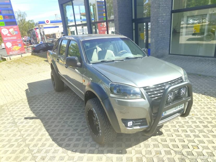 Great Wall STEED 5 LPG 4x4 2015 motor Mitsubishi 4G69