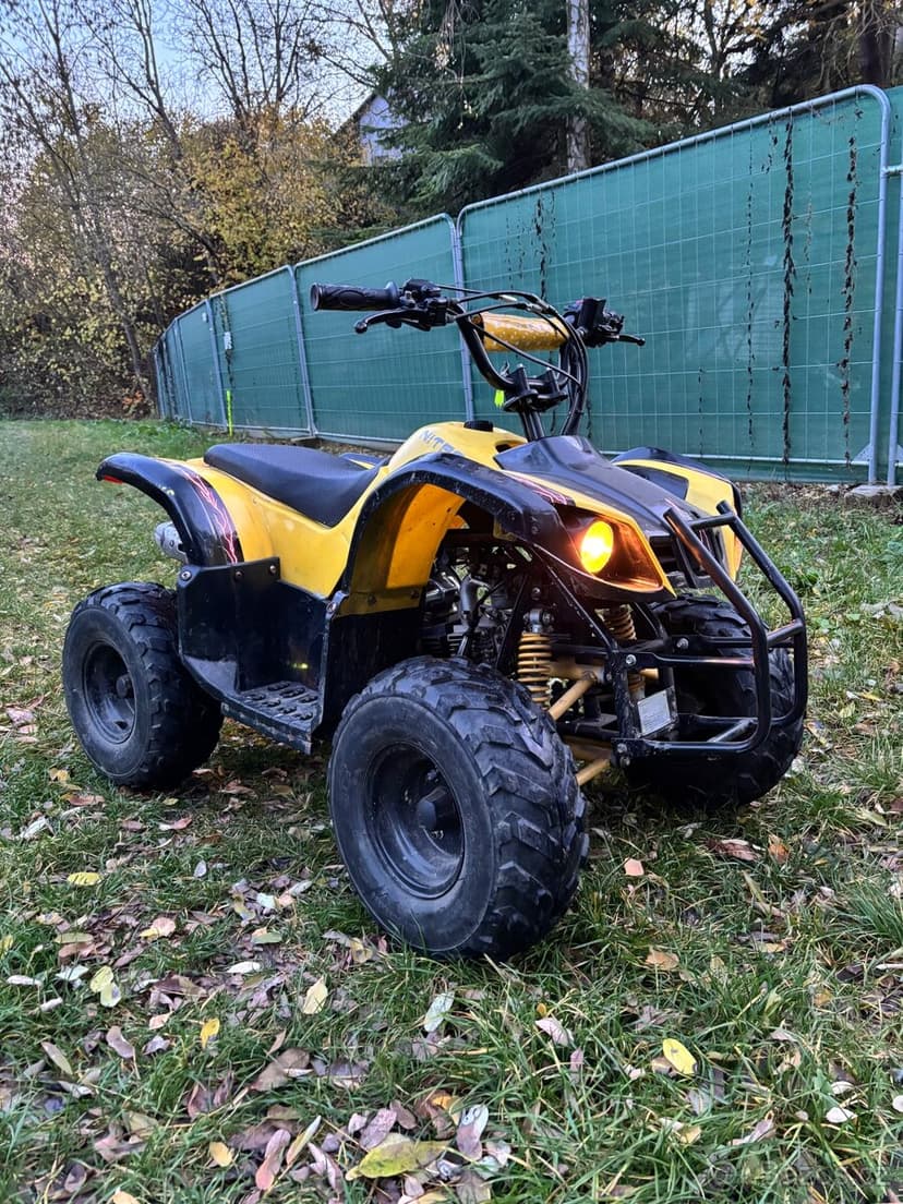 Prodám dětskou čtyřkolku HB-ATV 110 Nitro