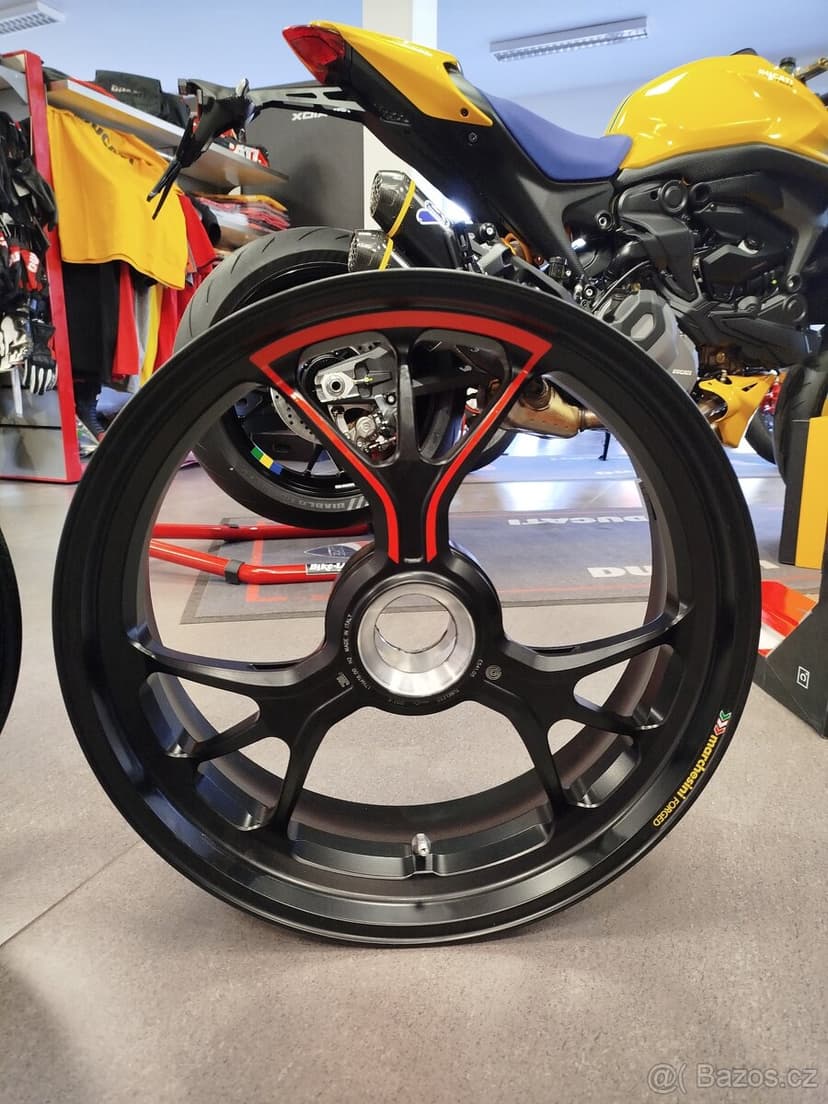 Kovaná kola Marchesini Ducati Multistrada V4