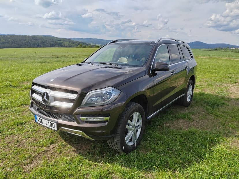 Mercedes Benz GLS 500 V8 Redukce
