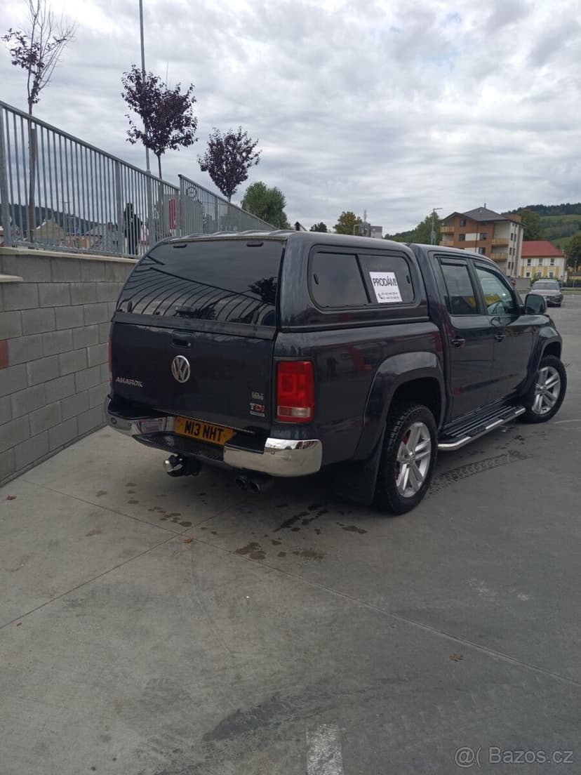 Predam vw amarok.