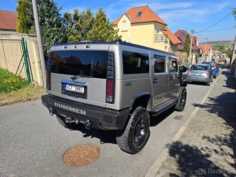 Prodám Hummer H2 6.0 kompresor