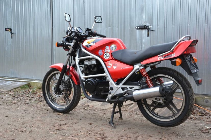 Honda CB 450S  - 32kw