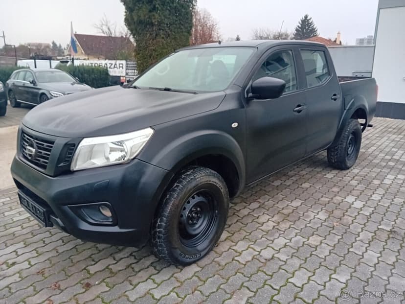 Nissan Navara 2,3D 120KW 4x4 2017