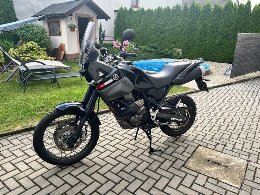 Yamaha xt660 z ténéré
