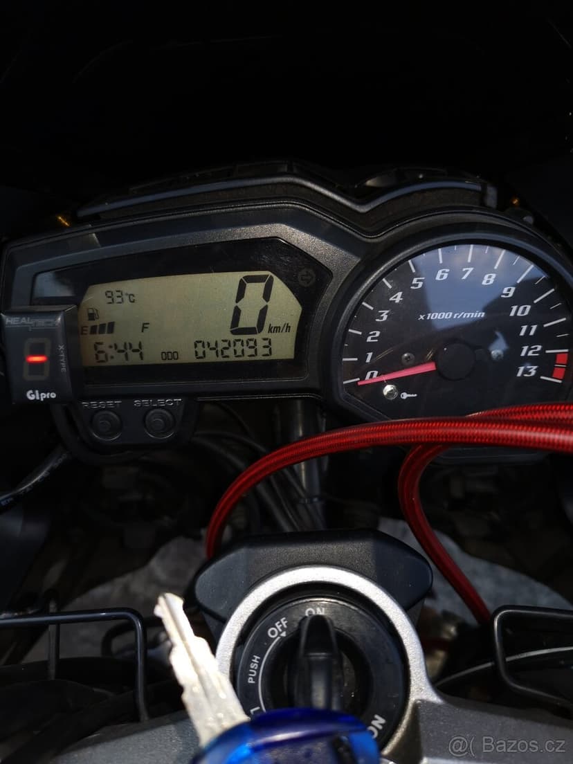 Prodám nebo výměna FZ1 r.v.2007