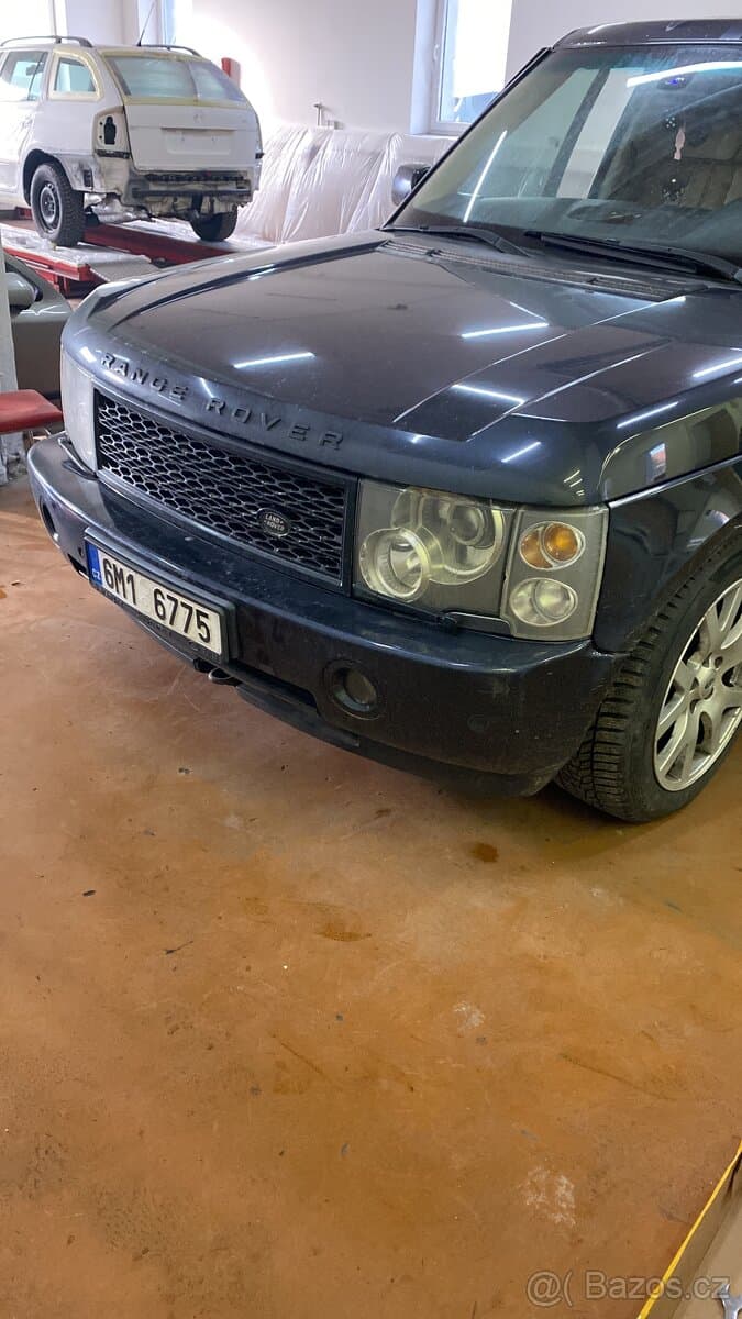 Range Rover l322 celek nebo náhradní díly