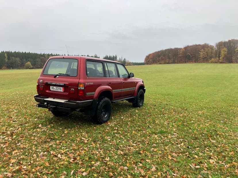 Toyota land cruiser hdj 80