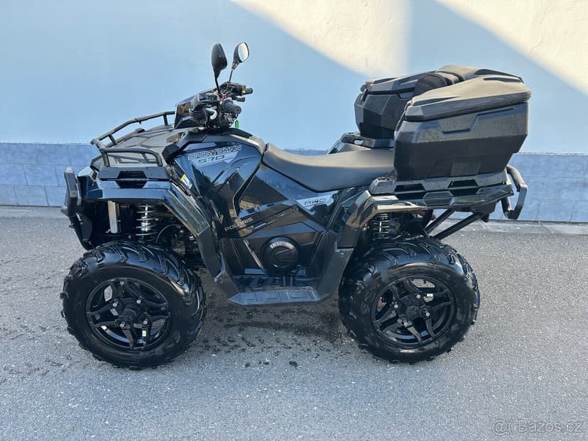 Polaris sportsman 570 EPS Black Pearl