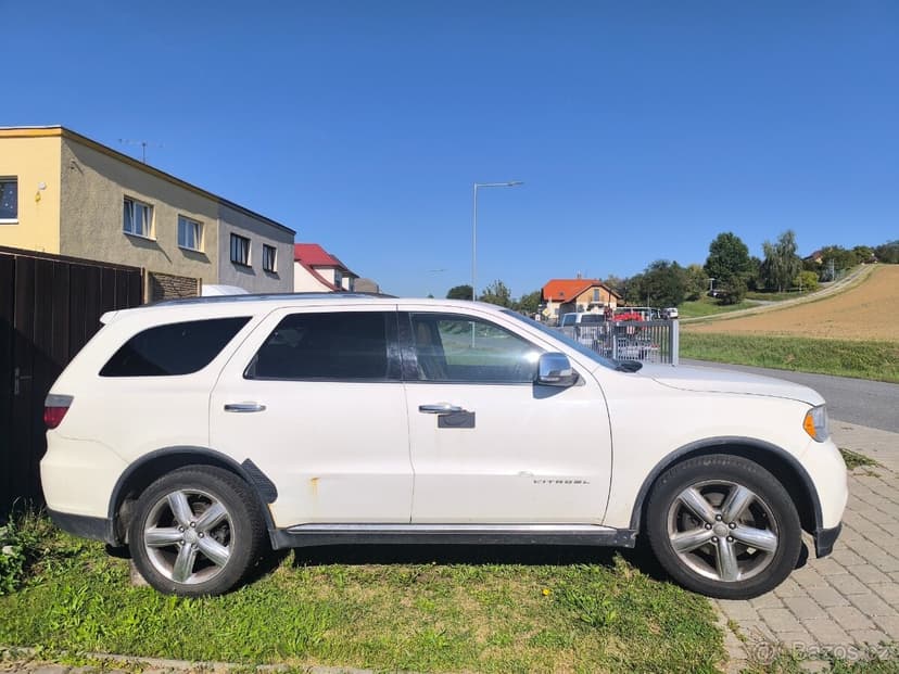 Dodge Durango 3.6 Citadel Nepojízdné