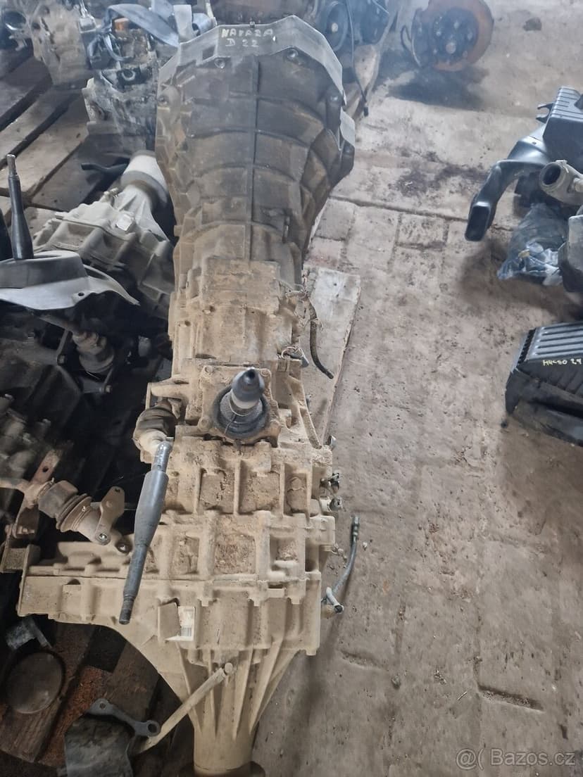 Nissan Navara - převodovka