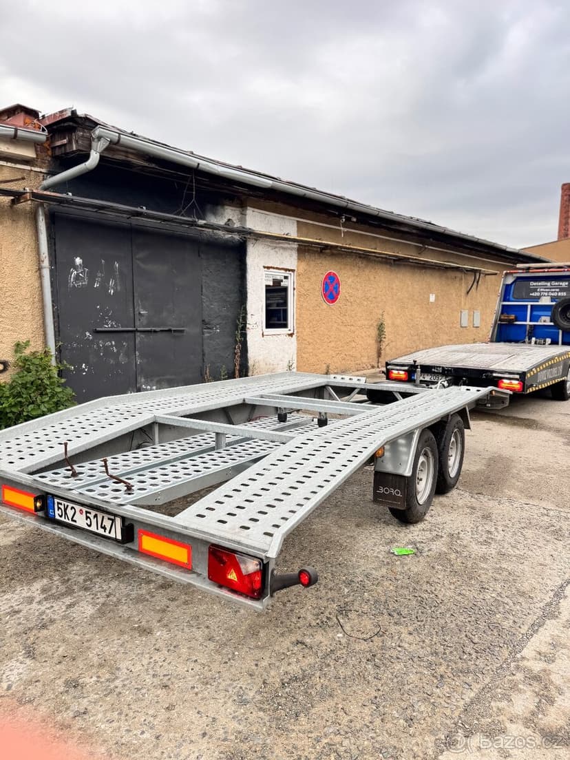 Prodám odtahový speciál Mercedes Sprinter na skupinu B s mot