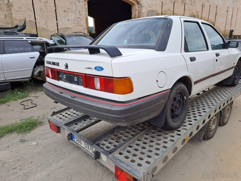 Ford Sierra 2.0  - veškeré náhradní díly